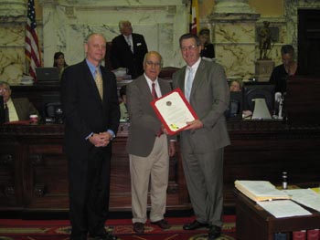 Prof. DK Anand Honored by Maryland Senate Resolution