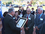 Plaque Presentation