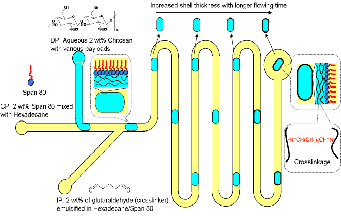 Microfluidic-technique